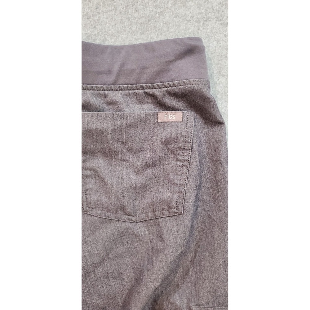 Figs Scrub Set Technical Collection Small Grey Jogger Stretch - Picture 12 of 16